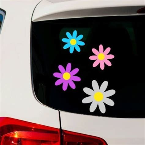 Daisy Decal Etsy