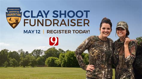 Oklahoma Wildlife Conservation Foundation Clay Shoot Fundraiser May