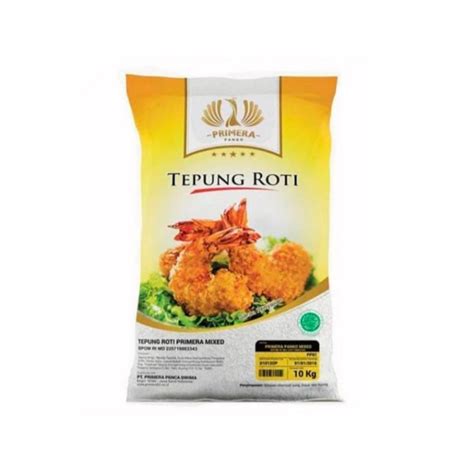 Jual Tepung Roti Mix Kasar Primera Bread Crumb Mix Panko Panir Kuning