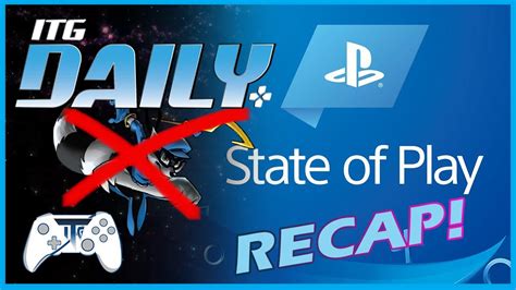 Playstation State Of Play Recap Itg Daily For March Th Youtube