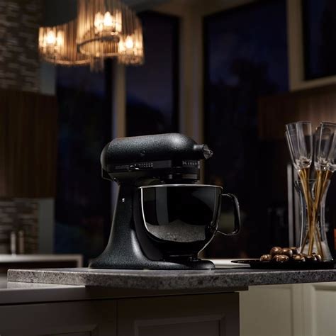 Matte Black Kitchenaid Mixer Limited Edition Atelier Yuwa Ciao Jp