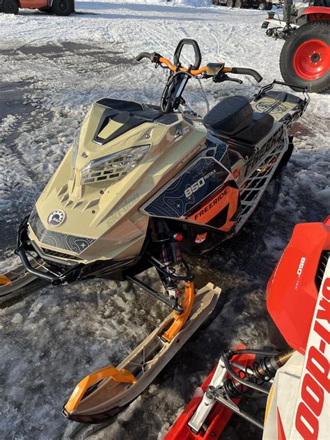 Ski Doo Freeride E Tec D Occasion Mont Laurier Sepski