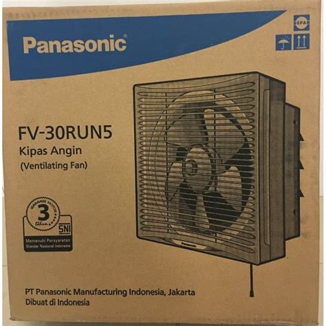 Panasonic Exhaust Fan Inch Fv Run Lazada Indonesia