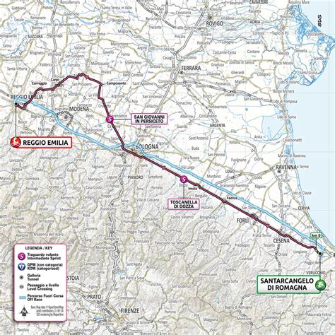 Tour D Italie Parcours Et Profil De La Me Tape