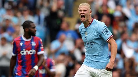 Premier League Erling Haaland Scores Hat Trick As Manchester City