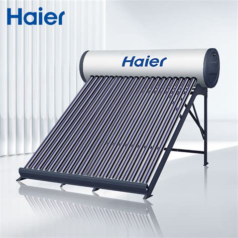 Haier 300l Solar Water Heater System Best Selling Rooftop Non Pressurized Vacuum Tube Solar