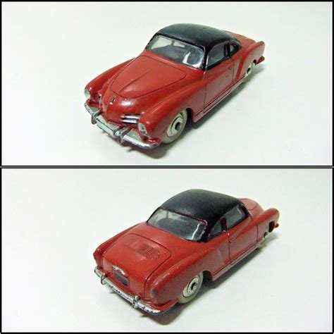 Volkswagen Karmann Ghia Coup Dinky Toys N M Volkswag Flickr