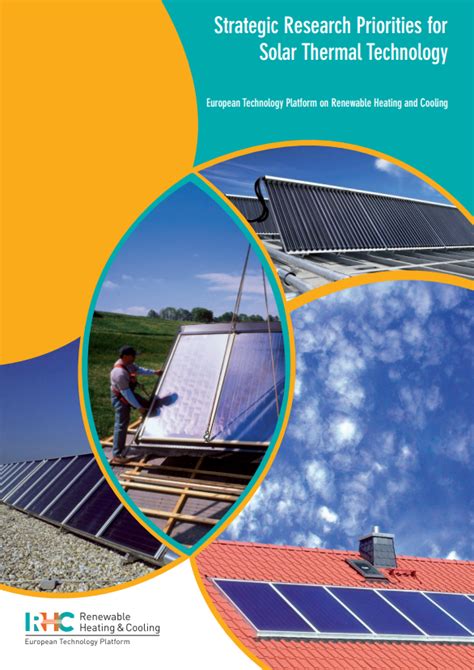 Strategic Research Priorities For Solar Thermal Technology Solar Heat