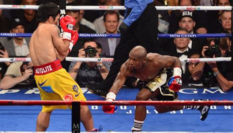 Floyd Mayweather Le Ganó A Manny Pacquiao En La ‘pelea Del Siglo’ Deportes Peru21