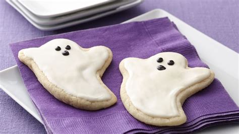 Ghost Sugar Cookie Cutouts Recipe - Pillsbury.com