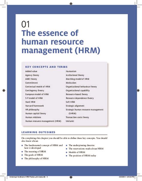 Armstrong S Handbook Of Hrm Practice Pdfcoffee