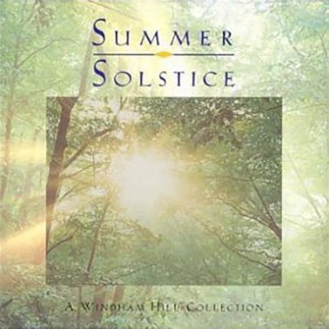 Various Artists Summer Solstice A Windham Hill Collection Valley