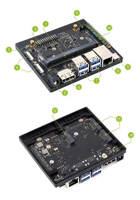 Nvidia Jetson Orin Nanonx Io 확장보드 N 1 디바이스마트