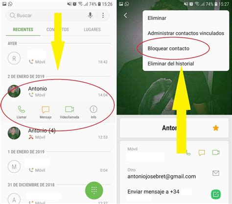 Cómo Bloquear Un Número De Teléfono En Un Móvil Samsung Huawei Xiaomi