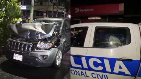 Video Detienen A Conductor Ebrio Que Provocó Accidente De Tránsito E