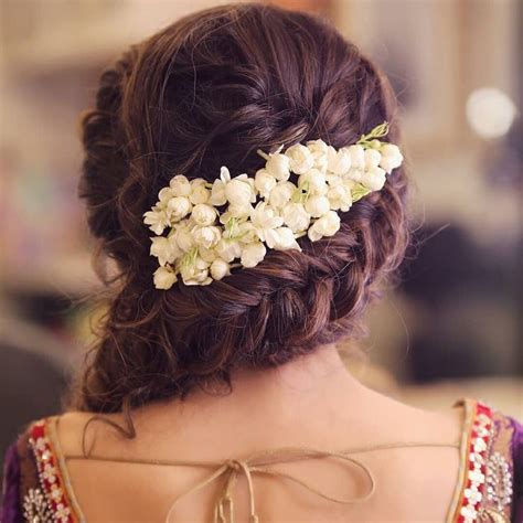 Jasmine Flowers For Hair Near Me Pith Jasmine Flower Gajra Flowers