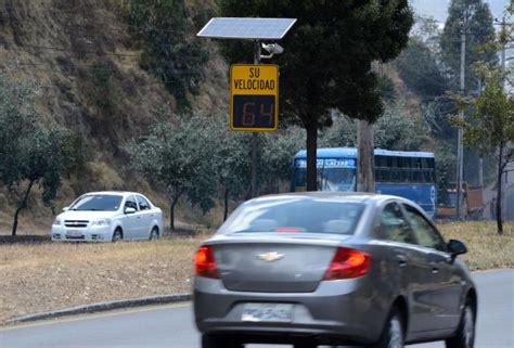 La Amt Dice Que En Las Sanciones Por Fotorradares Se Redujeron En