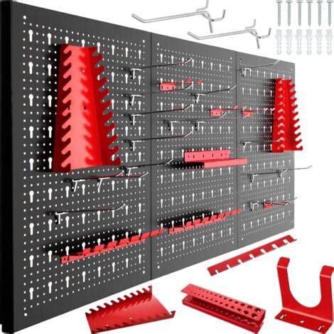 Panneaux Perfor S Pour Rangement D Outils Avec Crochets Et Supports