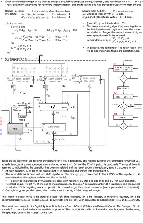 Solved By An Expert Please Write The Vhdl Code For This Do Not