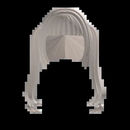 Kawaii Blonde Pigtails Back Ver Roblox Item Rolimon S