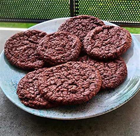 Cookies Double Chocolat Dedd Kimber De J Esp Re Que Ce Sera Bon Et Ses