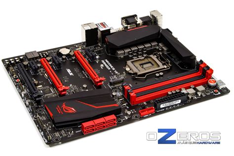 Review Placa Madre ASUS ROG Maximus VII Ranger Lo Nuevo En La Serie