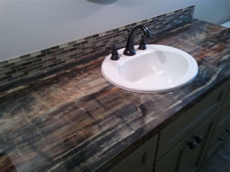 Laminate Countertops Eclectic Bathroom Grand Rapids By Degraaf Interiors