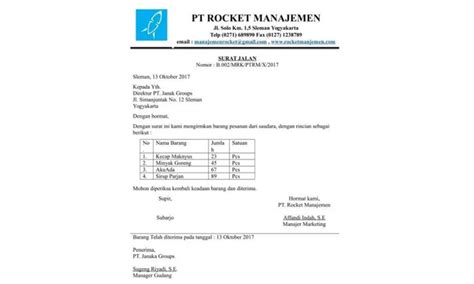 Info Pengiriman Surat Jalan Delinewstv