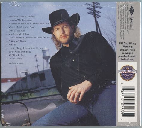 20th Century Masters The Best Of Toby Keith The Millennium Collection