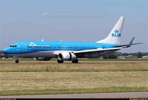 Ph Bxc Klm Royal Dutch Airlines Boeing K Wl Photo By X Pan Id