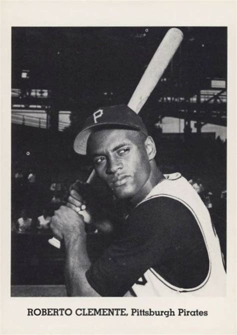 Jay Publishing Photos Type Roberto Clemente Baseball Vcp