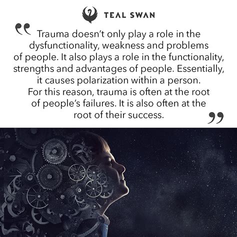 Trauma - Quotes - Teal Swan