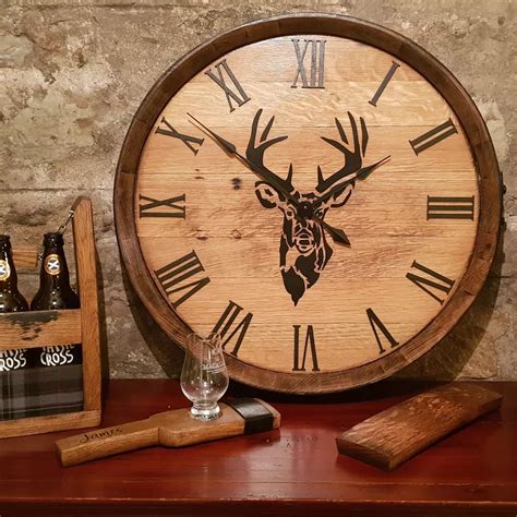 Stag Clock