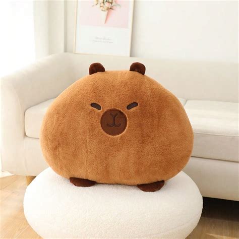 Jouet En Peluche Simul Capybara De Pouces Cm Jouet En Peluche