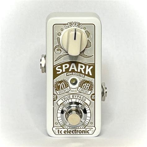 Used Tc Electronics Spark Mini Booster The Guitar Gallery