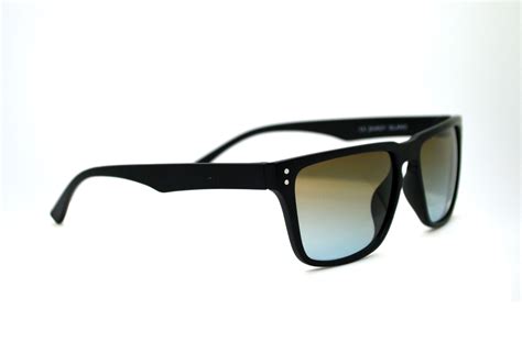 Shady Black Sporty Sunglasses With Light Tint Sporty Jamaican