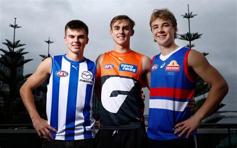 Three Tasmanians selected in first round of 2023 AFL Draft | AFL Tasmania