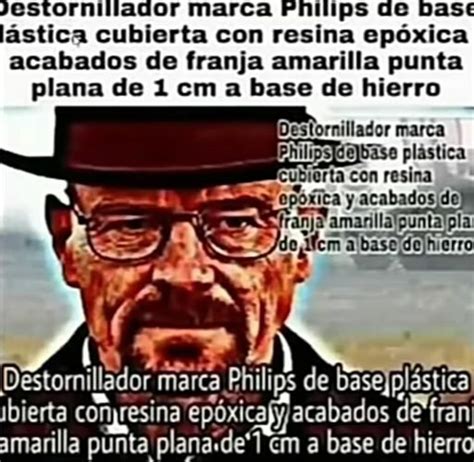 Destornillador marca Philips de base plástica cubierta con resina