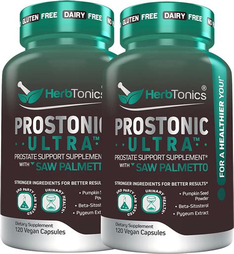 Prostate Support Supplement For Men S Health With Saw Palmetto Beta Sitosterol