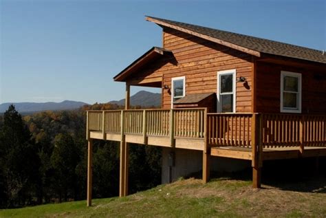 Take A Look At This Luxurious Cabin Rental With A Private Hot Tub In