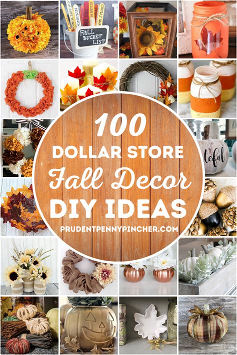 Dollar Store Fall Decor Ideas In Fall Decor Dollar Tree Fall