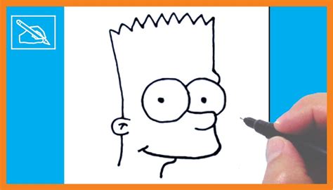 Cómo Dibujar A Bart Simpson Cara How To Draw Bart Simpson Face