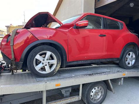 Nissan Juke Dalimis Europinis Dalimis M A