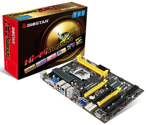 BIOSTAR Unveils The Hi Fi B85S2G LGA1150 Motherboard TechPowerUp