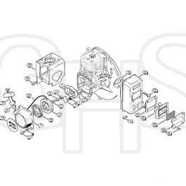 Genuine Stihl Br B Rewind Starter Muffler Ghs