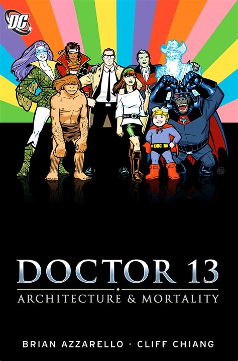 Doctor 13: Architecture and Mortality | DC Database | FANDOM powered by Wikia