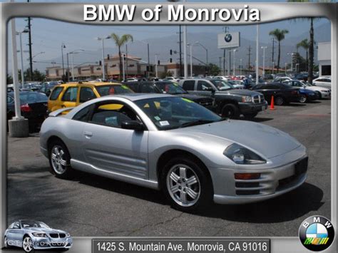 2000 Sterling Silver Metallic Mitsubishi Eclipse Gt Coupe 50870535