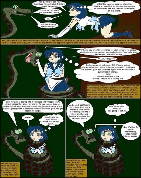 Sailor Scouts Island Page 4 By Acronoid76 On Deviantart