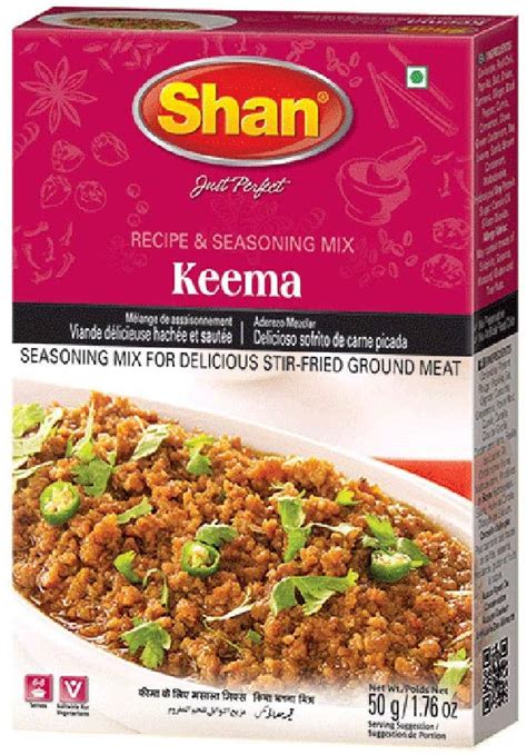 Shan Qeema Masala 50g Kryddomat