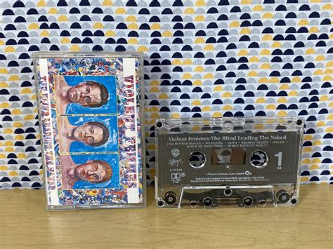 Violent Femmes The Blind Leading The Naked Cassette Tape Etsy